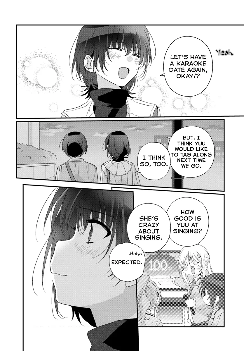 Read Class de 2 Banme ni Kawaii Onna no Ko to Tomodachi ni Natta Chapter 24.2 - Relief and Excitement Online