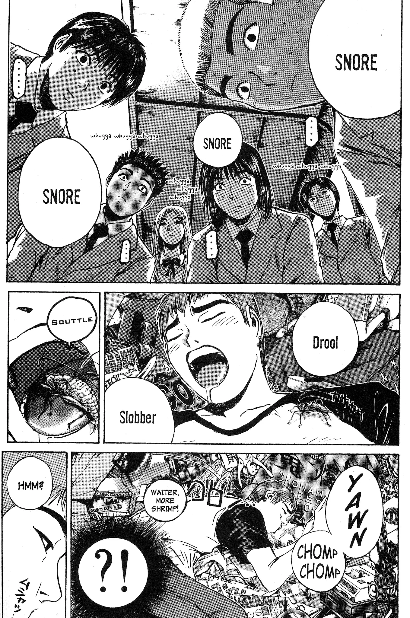 Read Great Teacher Onizuka Chapter 159 - The Wastes' Boogie Online