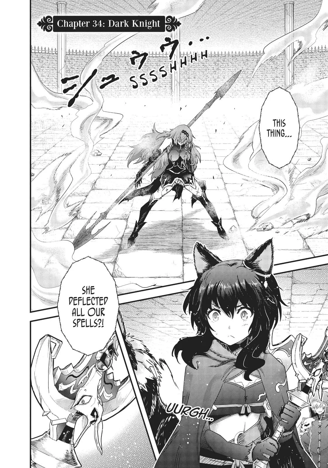 Read Tensei Shitara Ken Deshita Chapter 34 Online