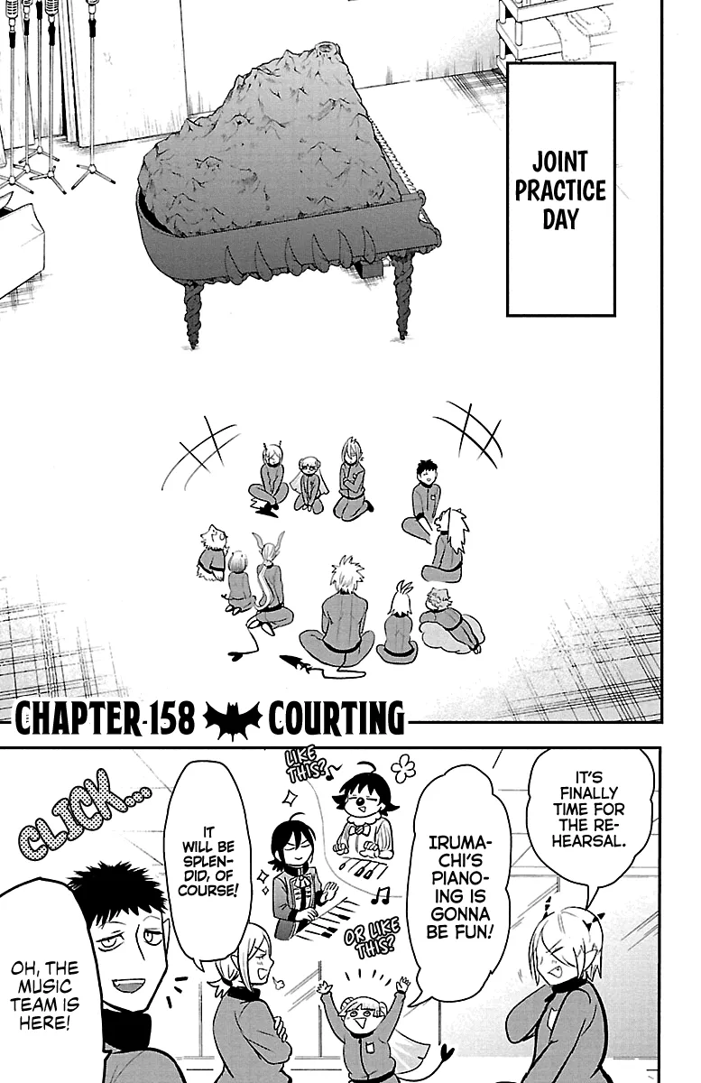 Read Mairimashita! Iruma-kun Chapter 158 - Courting Online