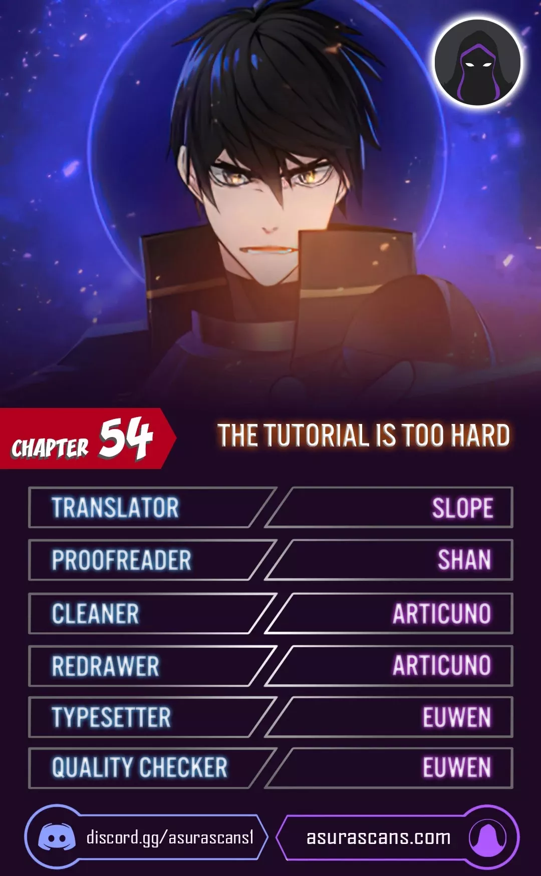 Read The Tutorial is Too Hard Chapter 54 Online