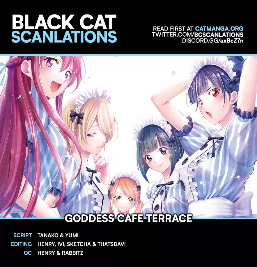 Read Goddess Café Terrace Chapter 19 Online