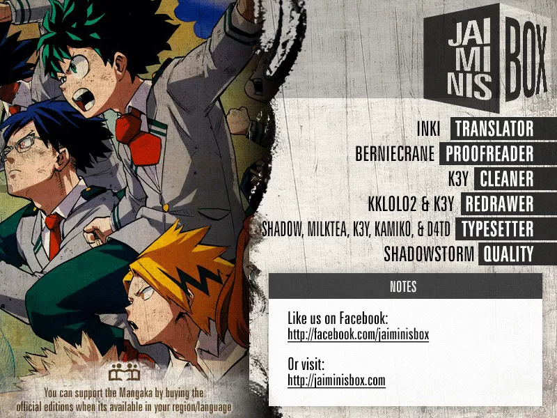 Read My Hero Academia: Vigilantes Chapter 1 - I Am Here Online