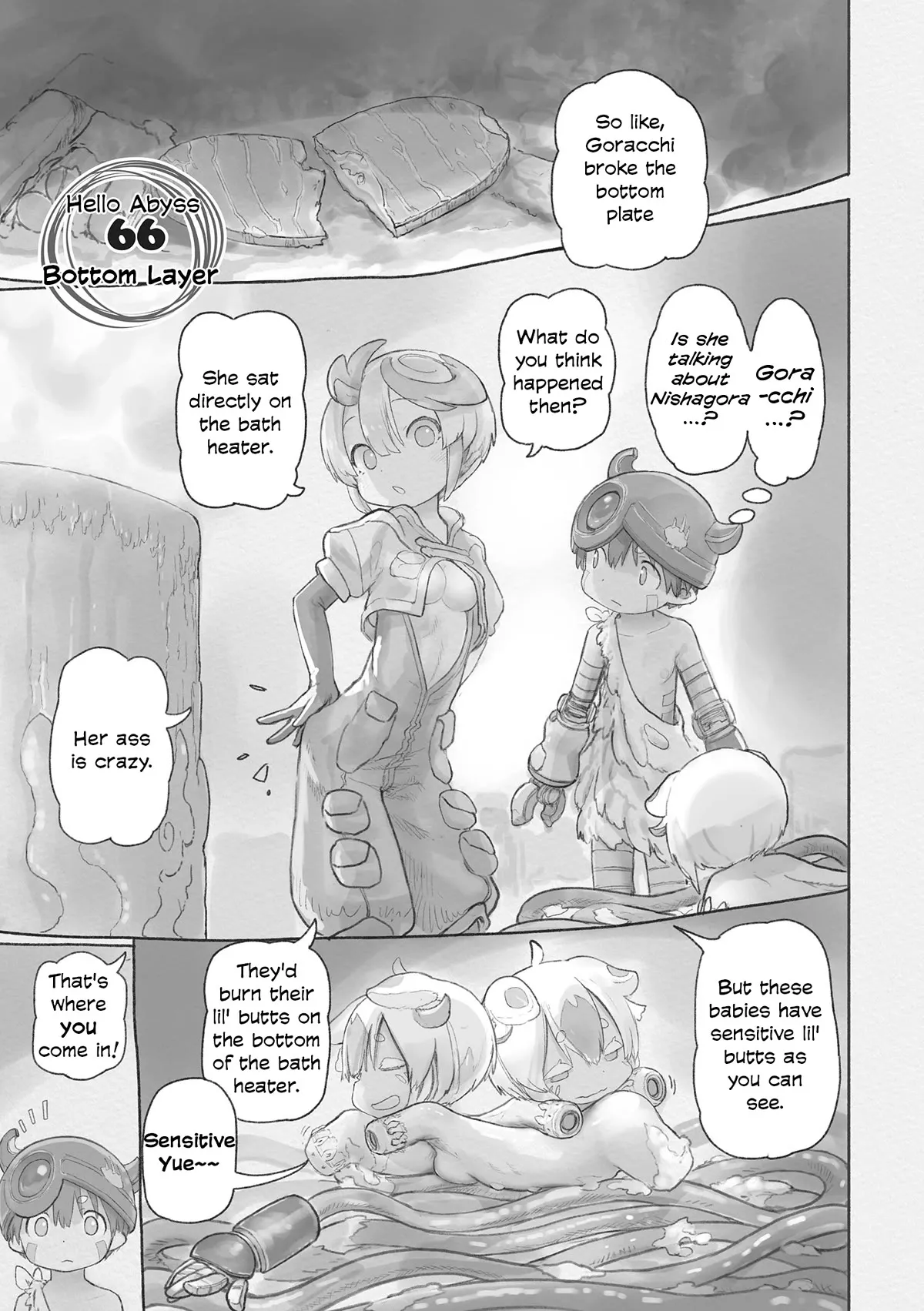 Read Made in Abyss Chapter 66 - Bottom Layer Online