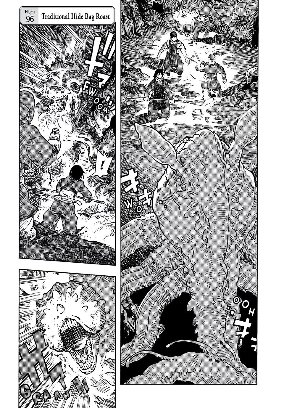 Read Kuutei Dragons Chapter 96 - Traditional Hide Bag Roast Online