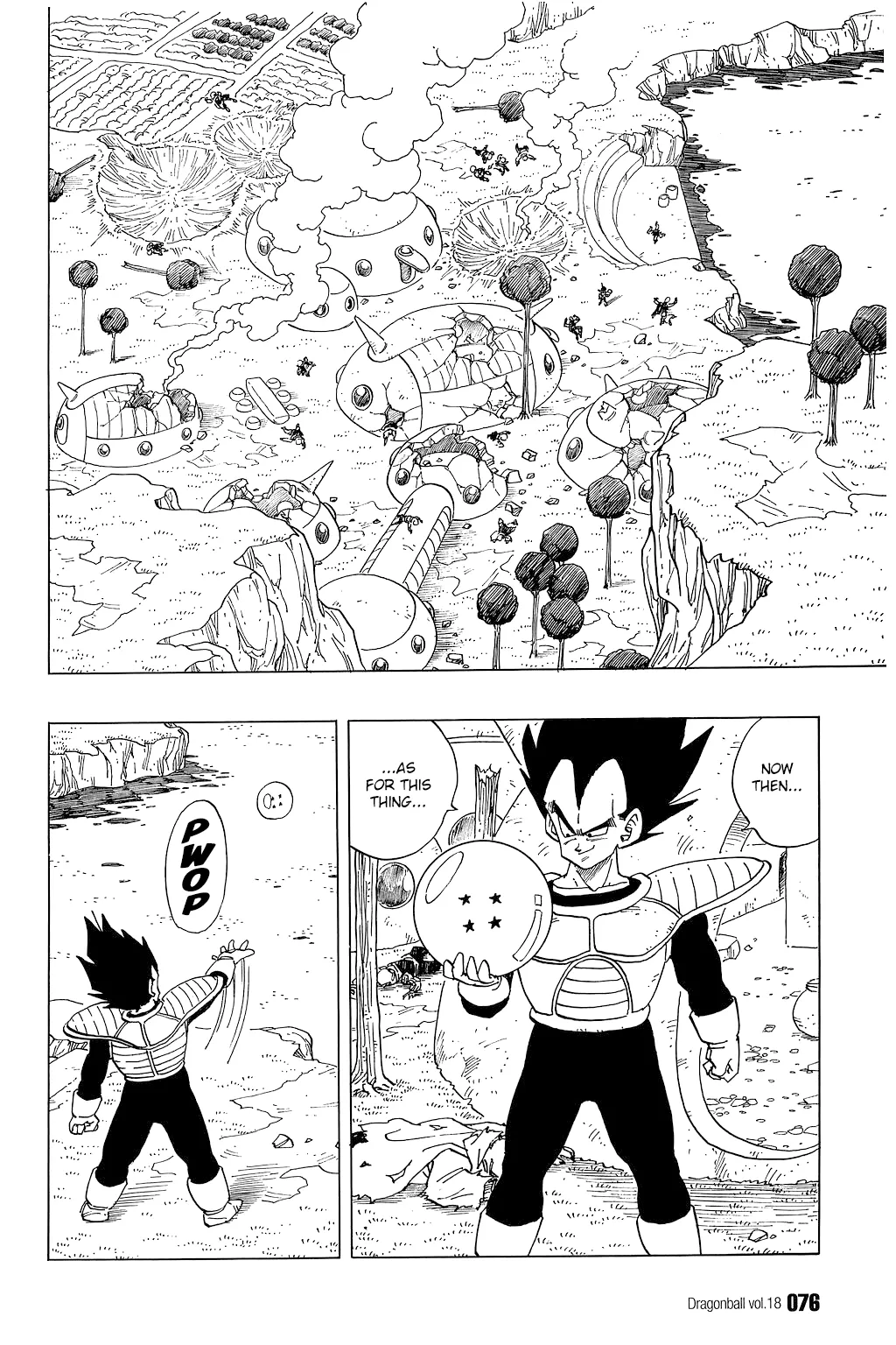 Read Dragon Ball Chapter 260 - The Last Dragon Ball Online