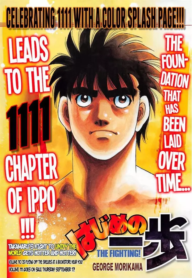 Read Hajime no Ippo Chapter 1111 - Total War Online