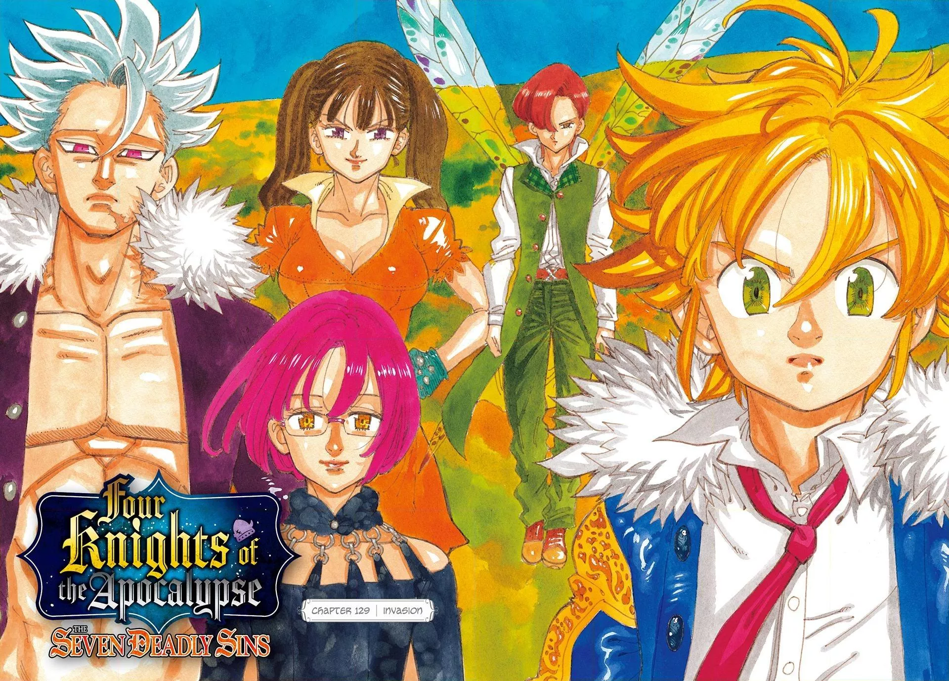 Read Four Knights of the Apocalypse Chapter 129 Online