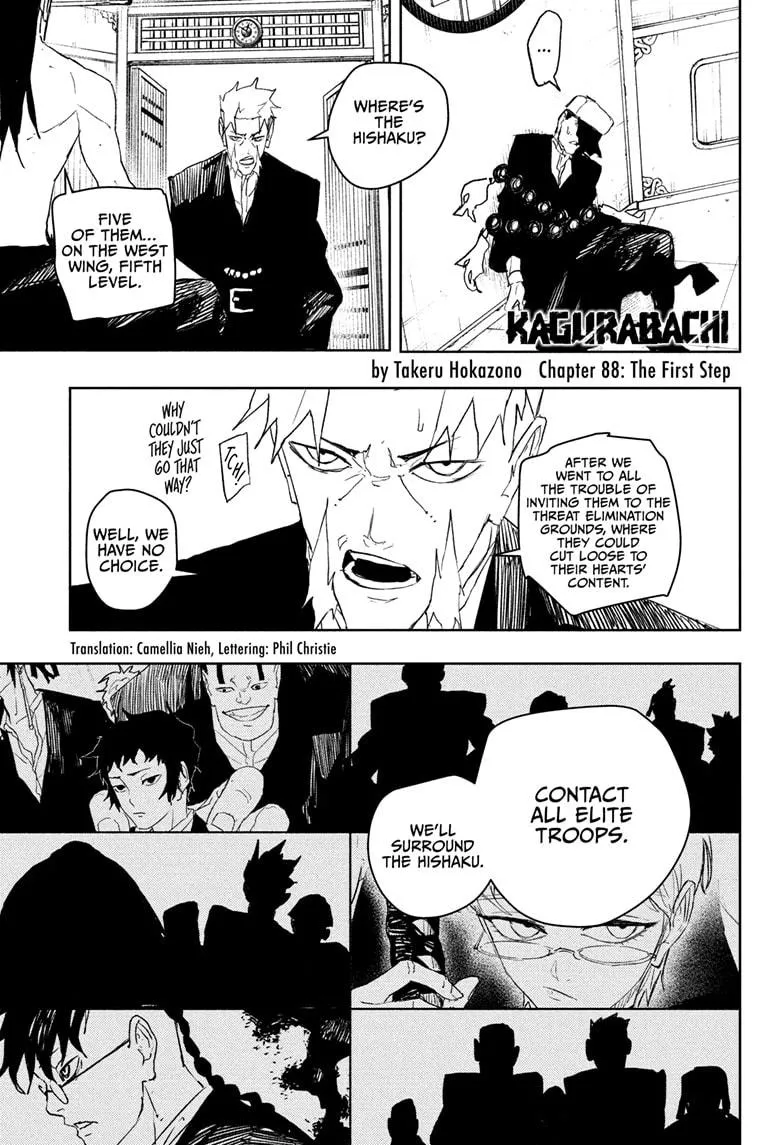 Read Kagurabachi Chapter 88 Online