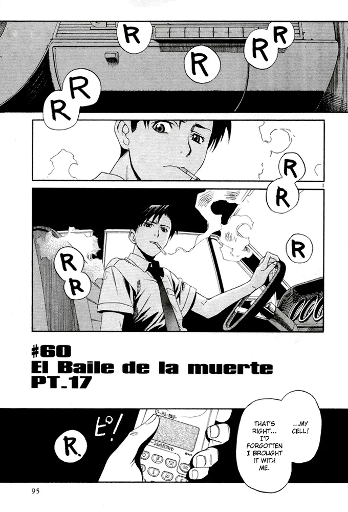 Read Black Lagoon Chapter 60 - El Baile de la Muerte Pt.17 Online