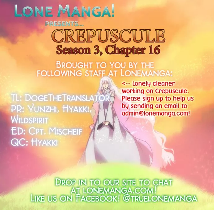 Read Crepuscule (Yamchi) Chapter 179 - Experiment 01 Online