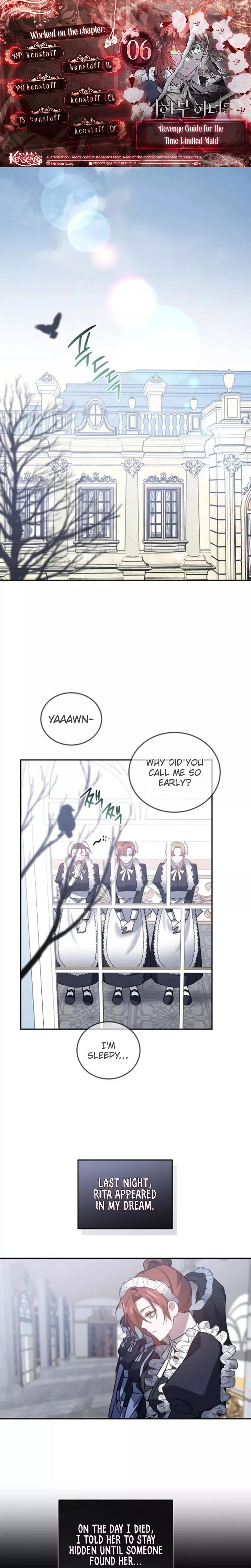 Read A Revenge Guide for the Terminally Ill Maid Chapter 6 Online