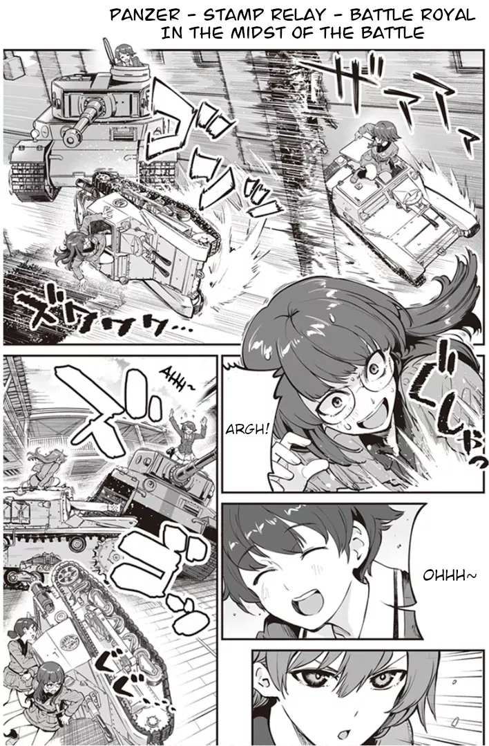 Read Girls und Panzer: Avanti! Anzio Koukou Chapter 8.5 Online