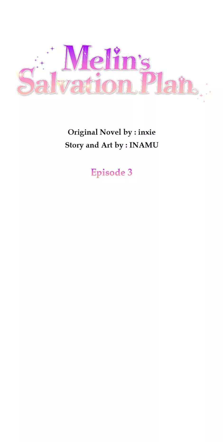 Read Melin’s Salvation Plan Chapter 3 Online