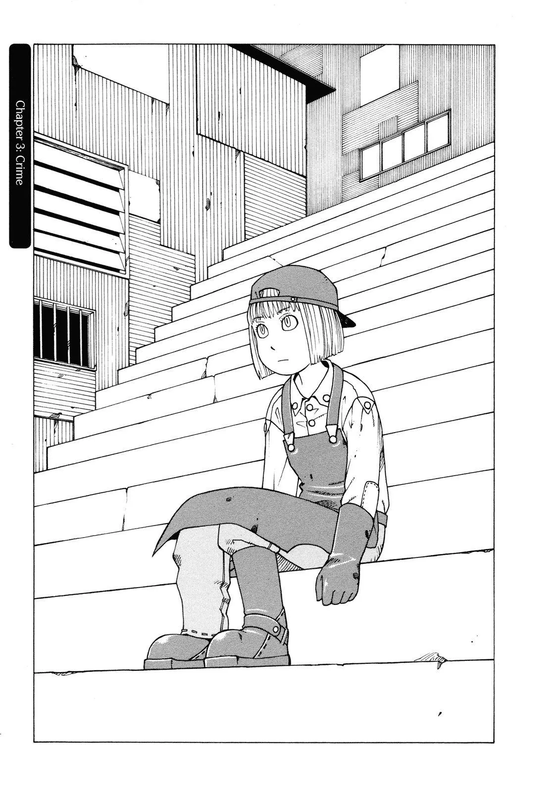 Read Getenrou Chapter 3 - Crime Online
