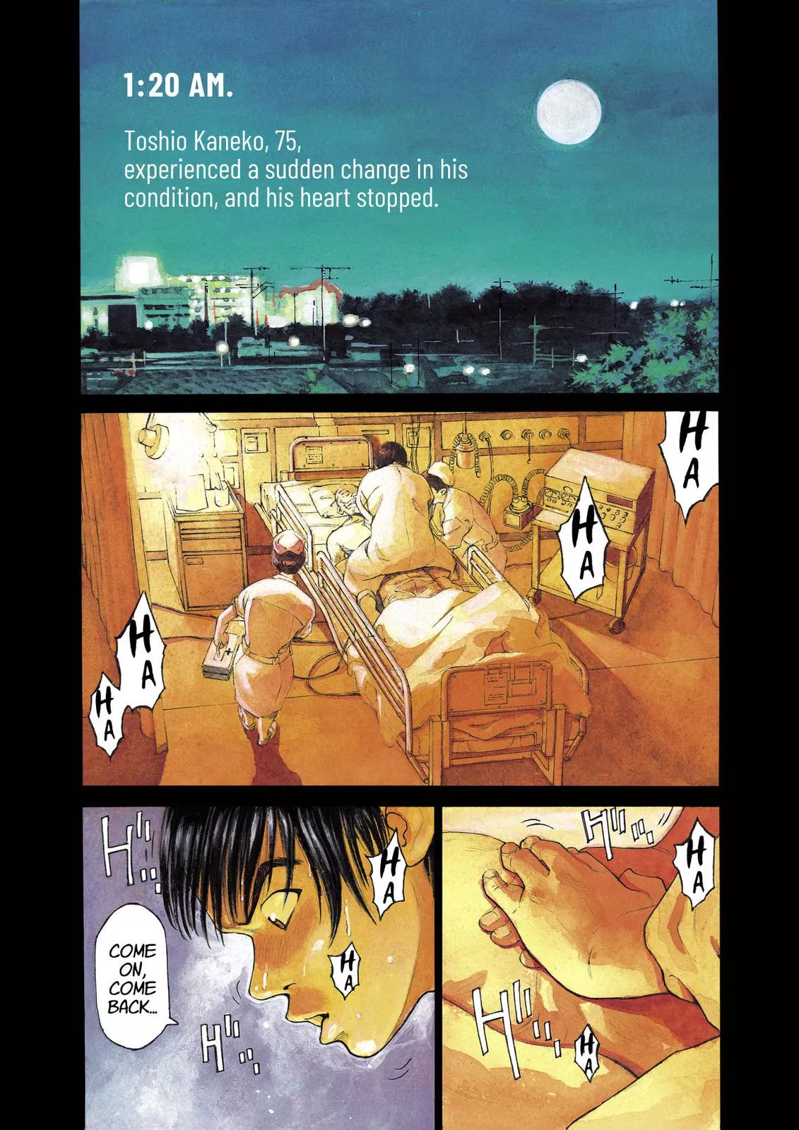 Read Give My Regards to Black Jack Chapter 4 Online