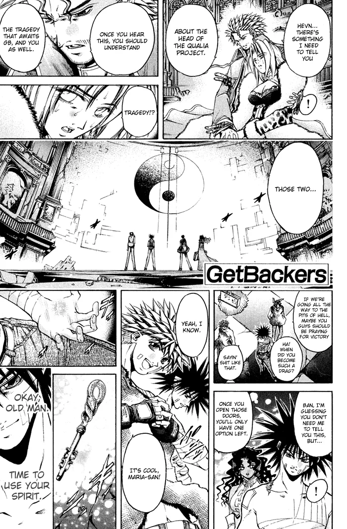 Read Get Backers Chapter 328 - Act XII: Get Back the Lost Time (73) Online