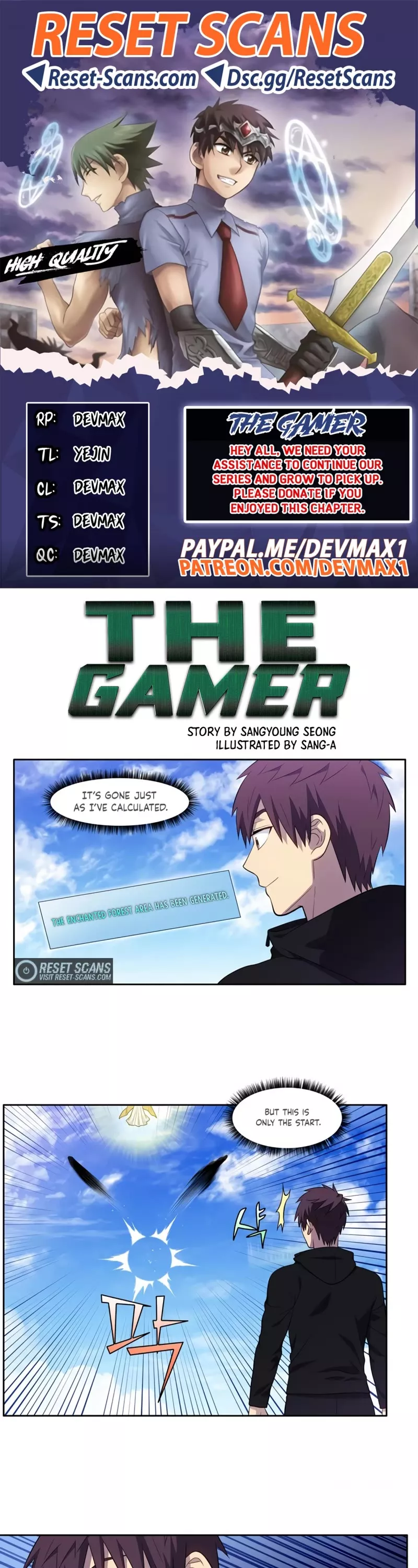 Read The Gamer Chapter 451 - S6-020 Online