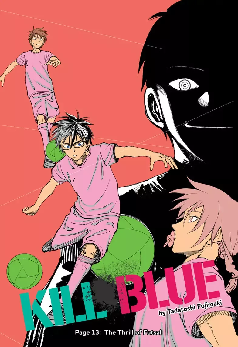 Read Kill Blue Chapter 13 Online