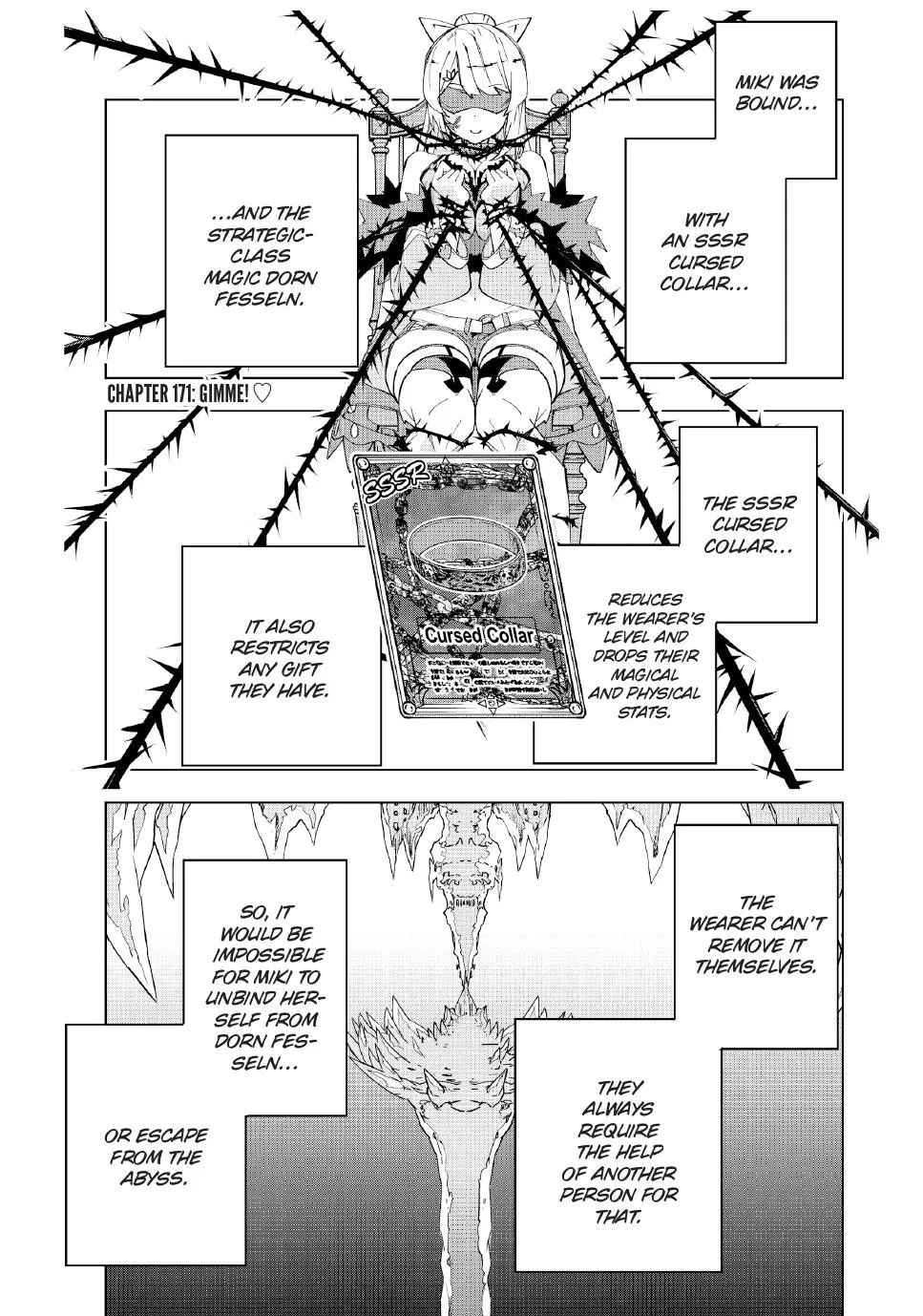 Read My Gift LVL 9999 Unlimited Gacha Chapter 171 Online