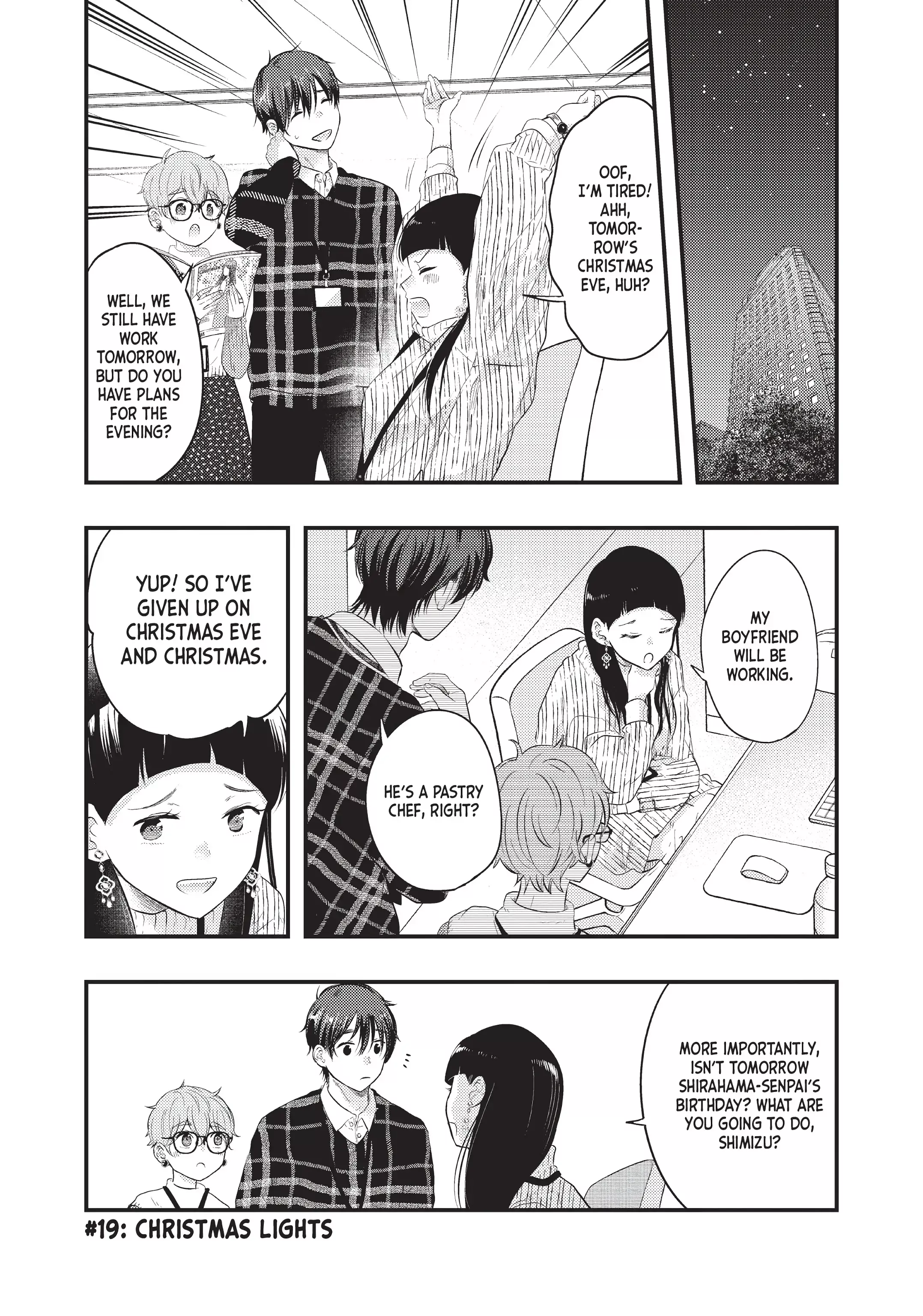 Read My Wife is a Little Intimidating Chapter 19 Online