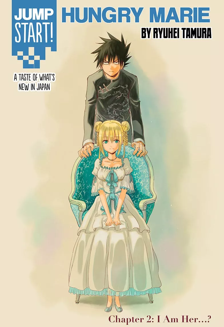 Read Hungry Marie Chapter 2 - I Am Her...? Online