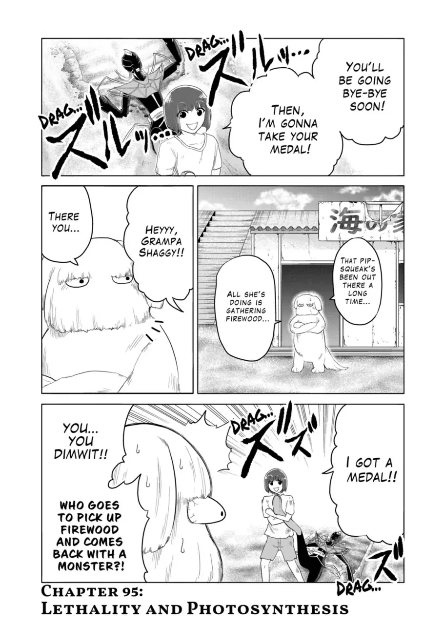 Read 1000 Yen Hero Chapter 95 Online