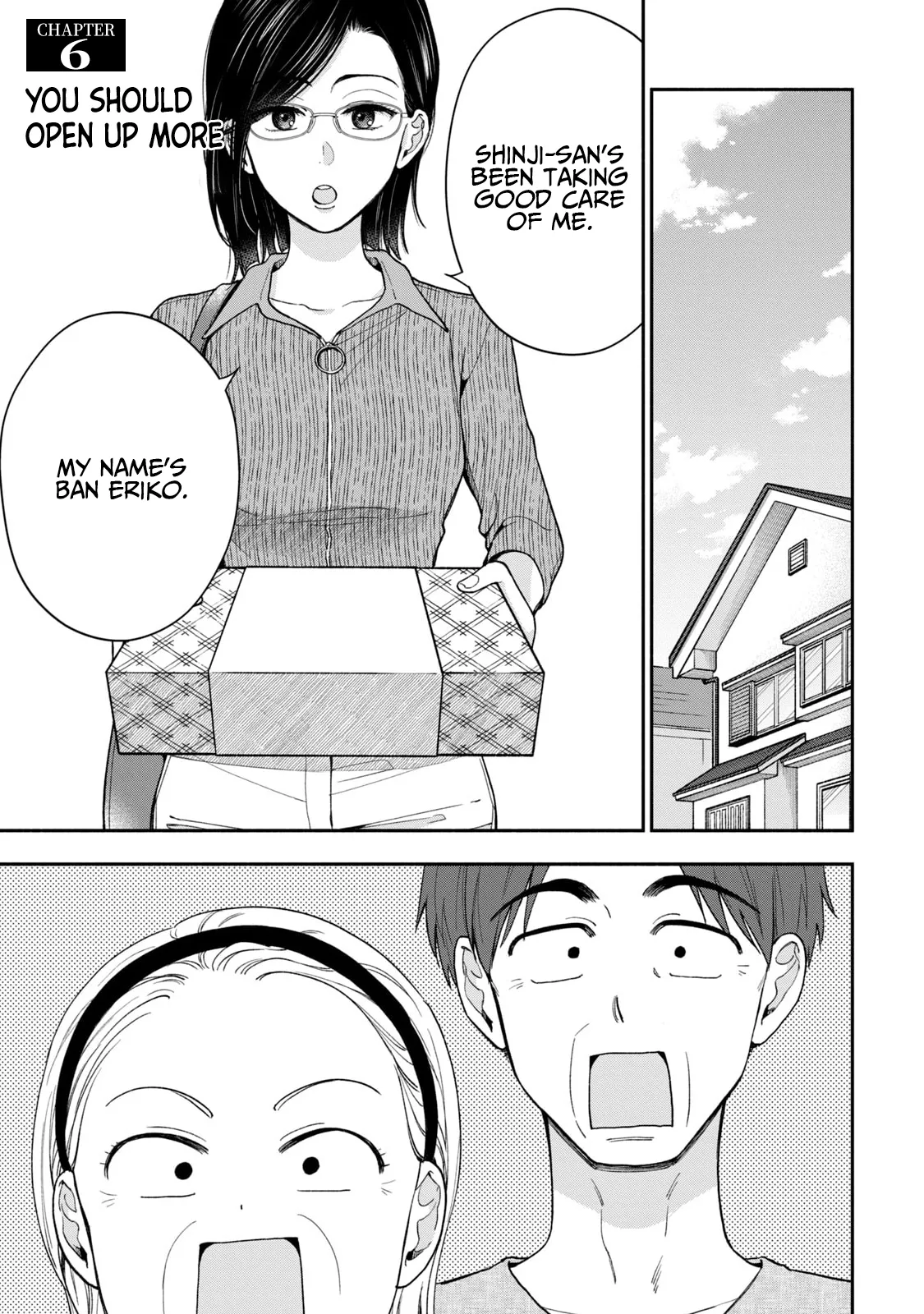 Read Drama na Koi wa Kihon kara Chapter 6 - You Should Open Up More Online