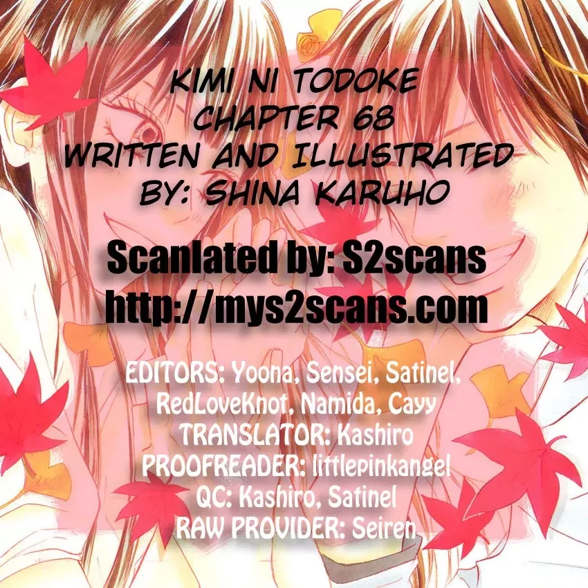 Read Kimi ni Todoke Chapter 68 Online