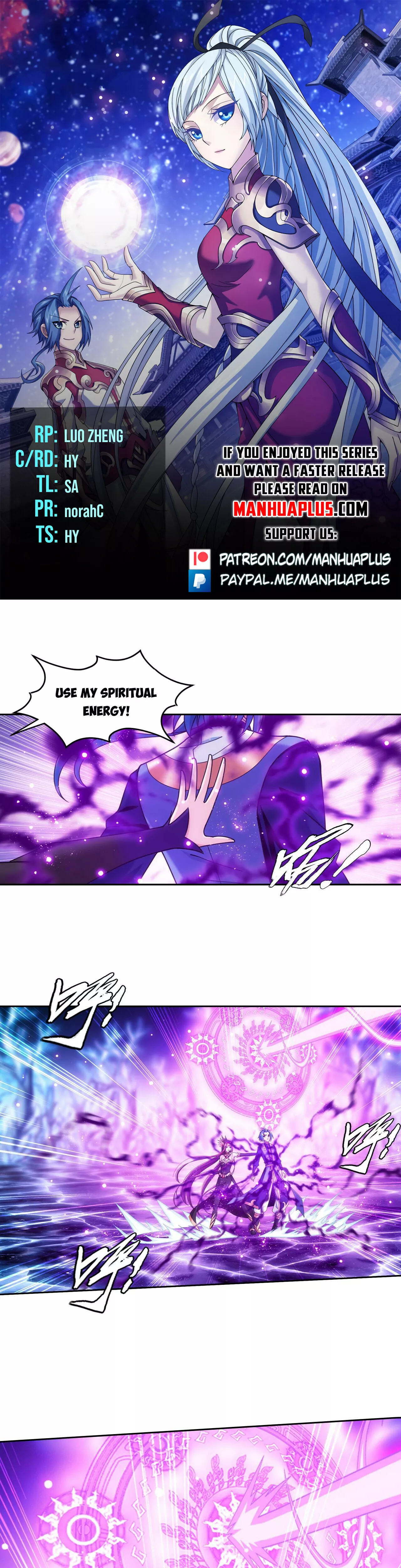 Read The Great Ruler Chapter 413 Online