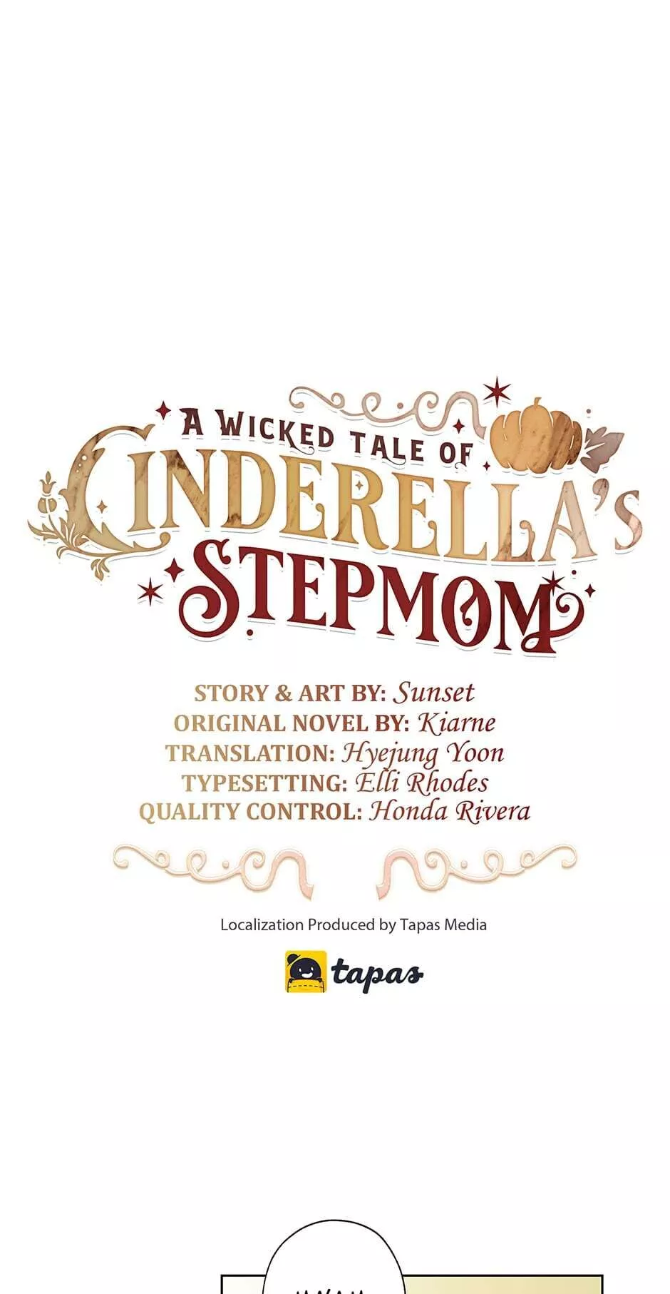 Read A Wicked Tale of Cinderella’s Stepmom Chapter 51 - Lessons? Online