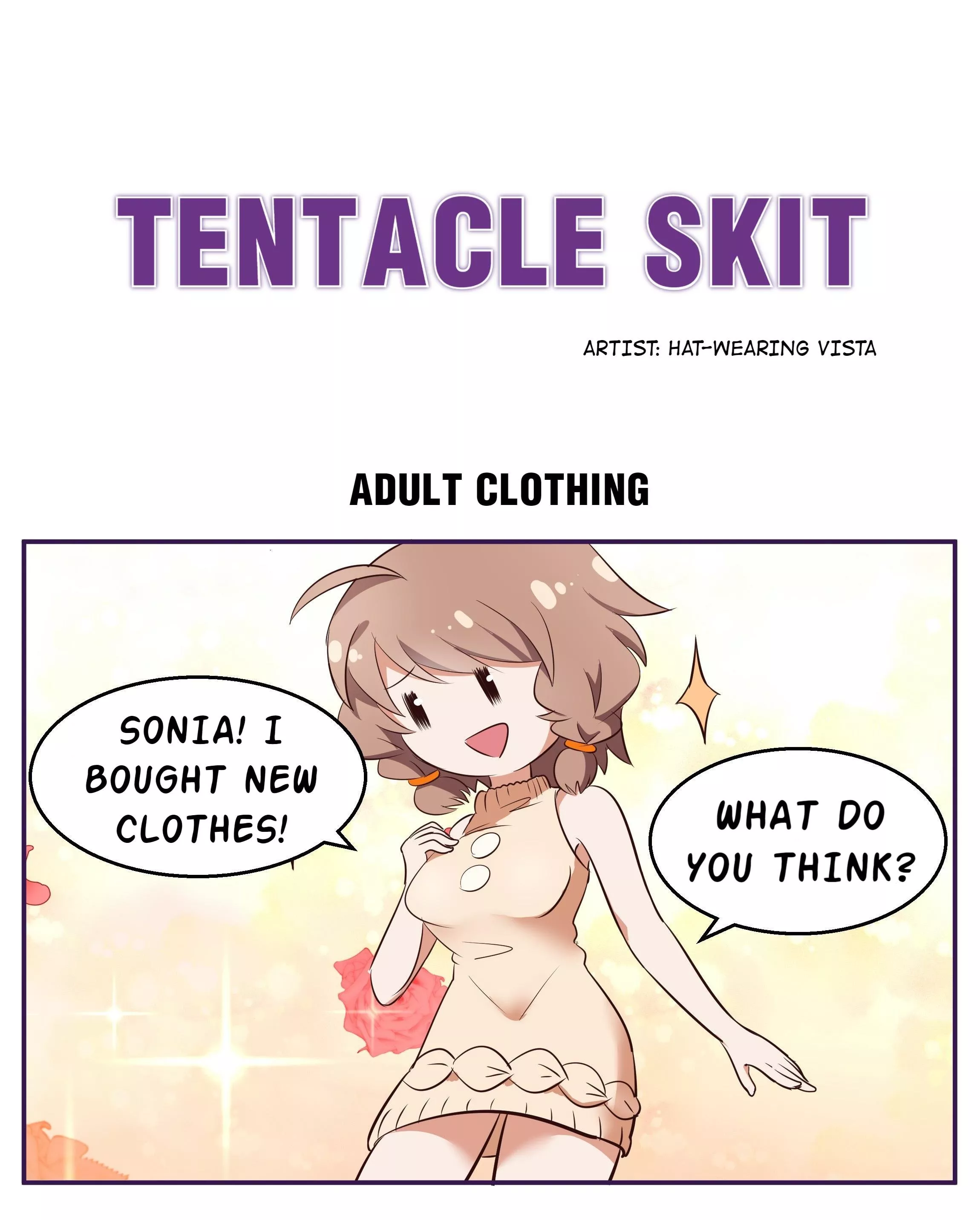 Read Working Overtime to Destroy the World! Chapter 34 - Extra - Tentacle Skit Online