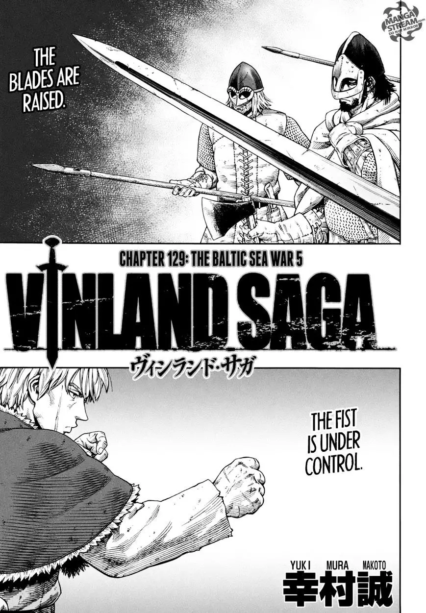 Read Vinland Saga Chapter 129 Online