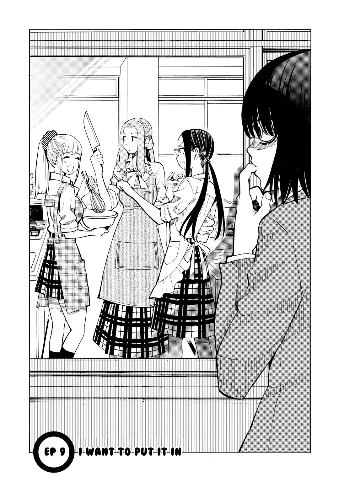 Read G Joushi! Chapter 9 - I want to put it in. Online