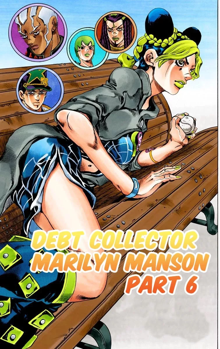 Read JoJo’s Bizarre Adventure Part 6: Stone Ocean Chapter 39 - Debt Collector Marilyn Manson Part 6 Online