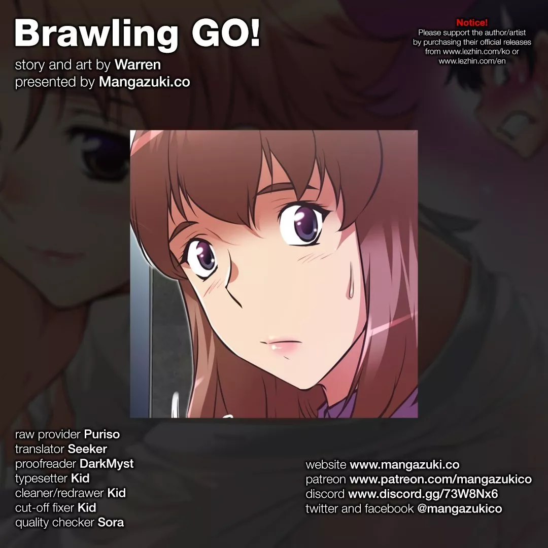 Read Brawling Go Chapter 114 Online