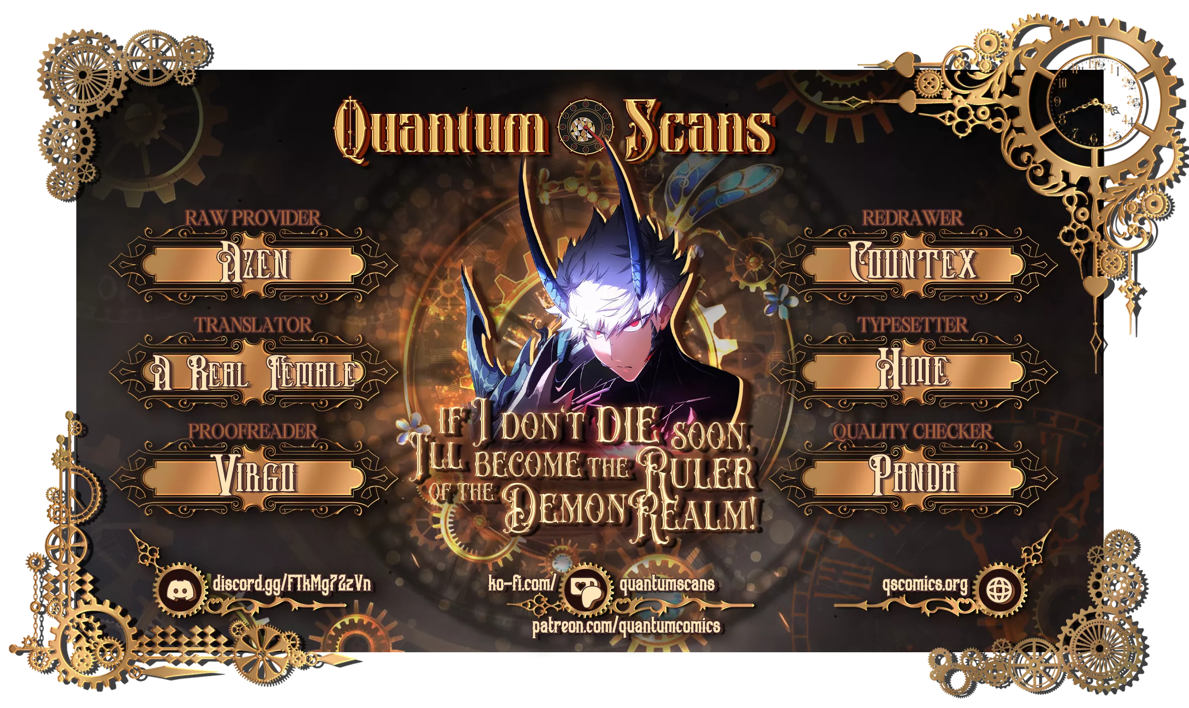 Read If I Don’t Die Soon, I’ll Become The Ruler Of The Demon Realm! Chapter 94 Online