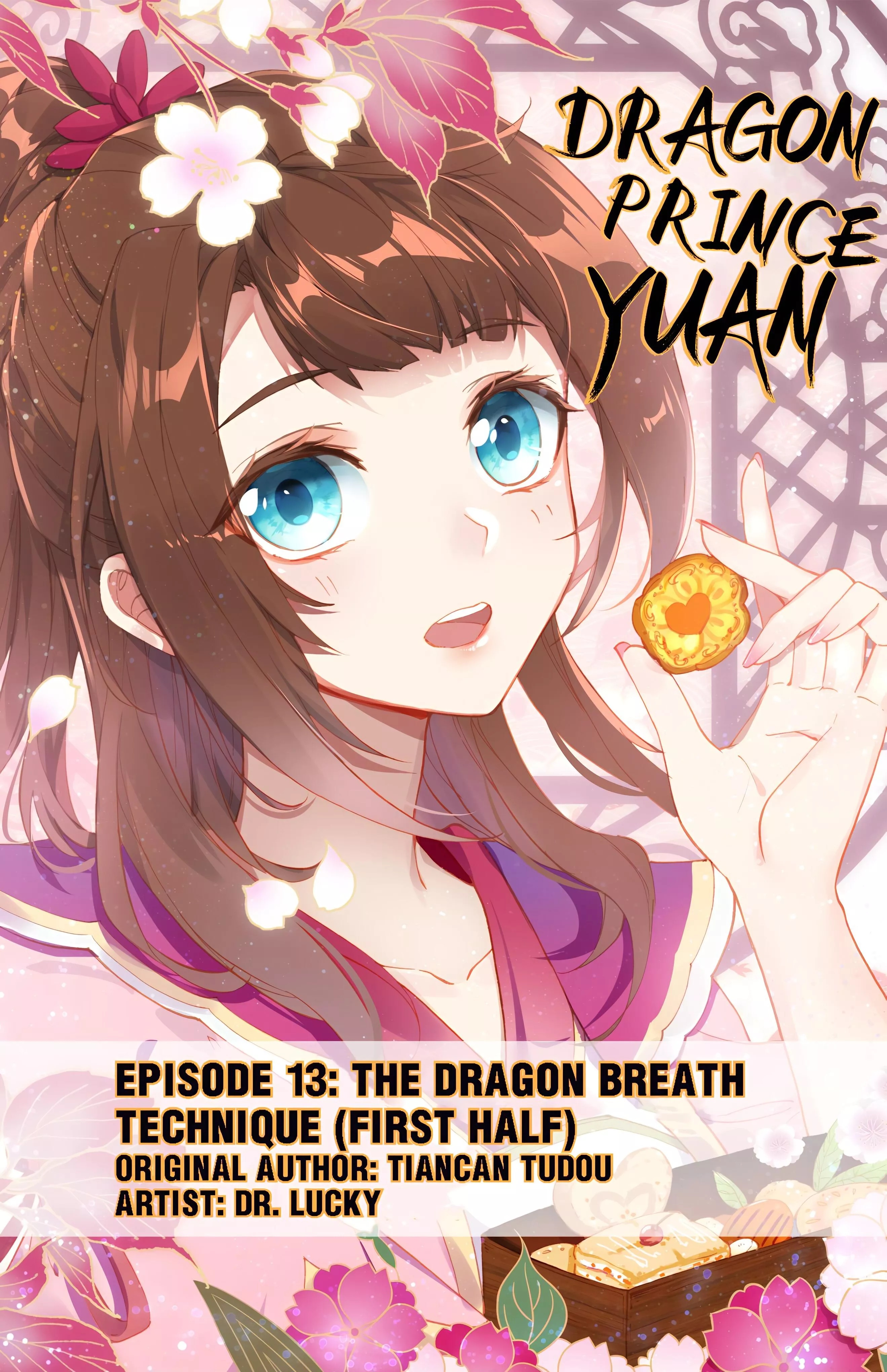 Read Dragon Prince Yuan Chapter 25 - The Dragon Breath Technique (First Half) Online