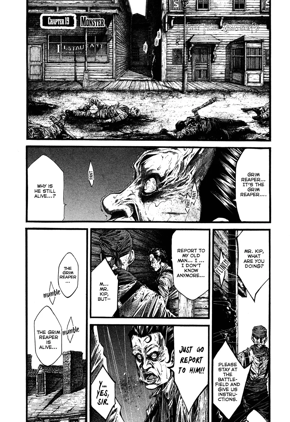 Read Green Blood Chapter 19 - Monster Online