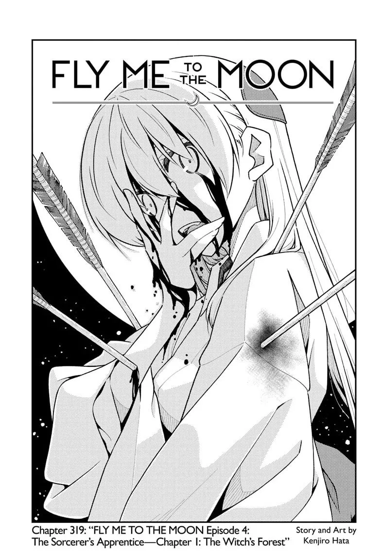 Read Tonikaku Cawaii Chapter 319 - FLY ME TO THE MOON Episode 4: The Sorcerer's Apprentice — Chapter I: The Witch's Forest Online