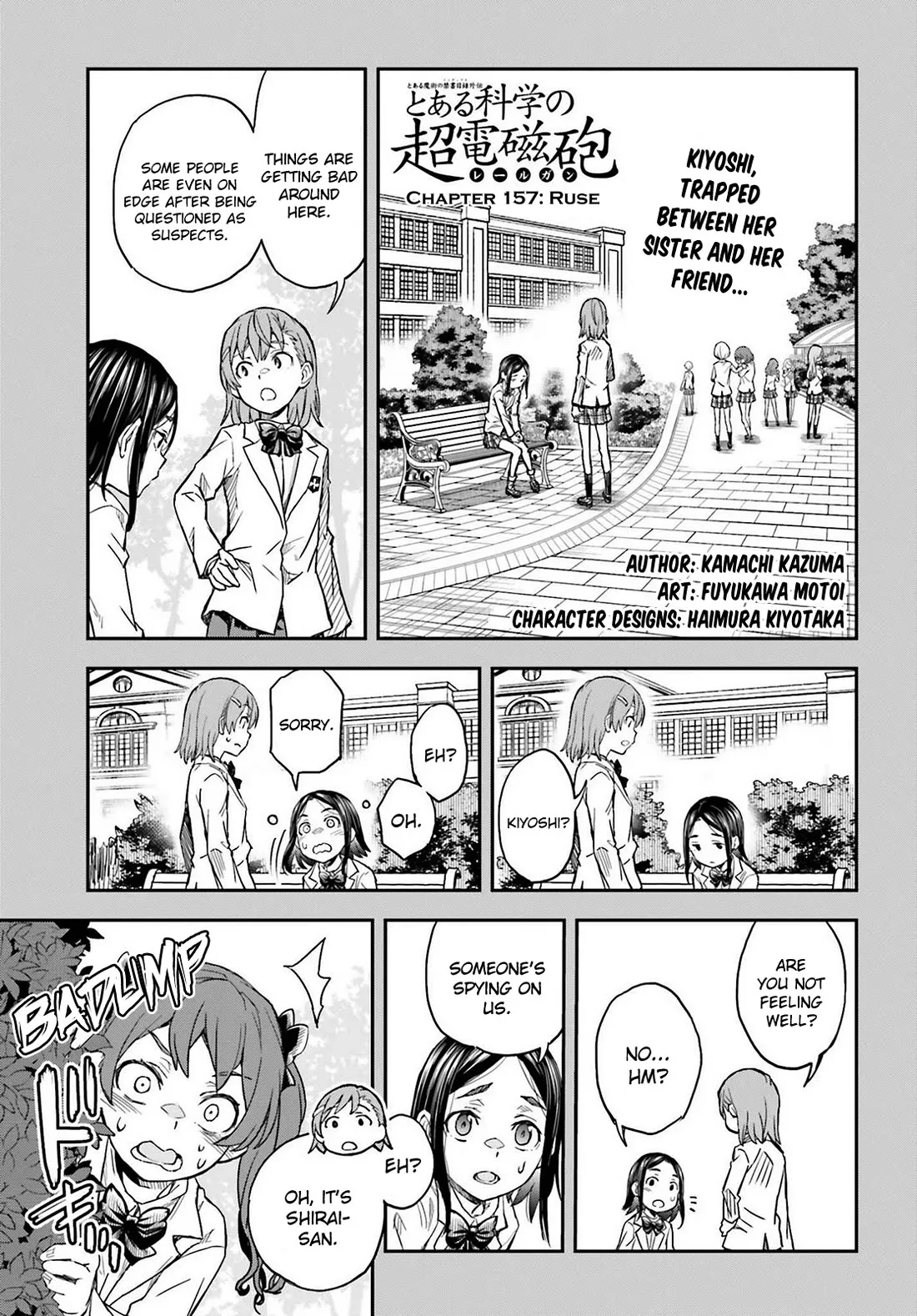 Read To Aru Kagaku no Railgun Chapter 157 - Ruse Online