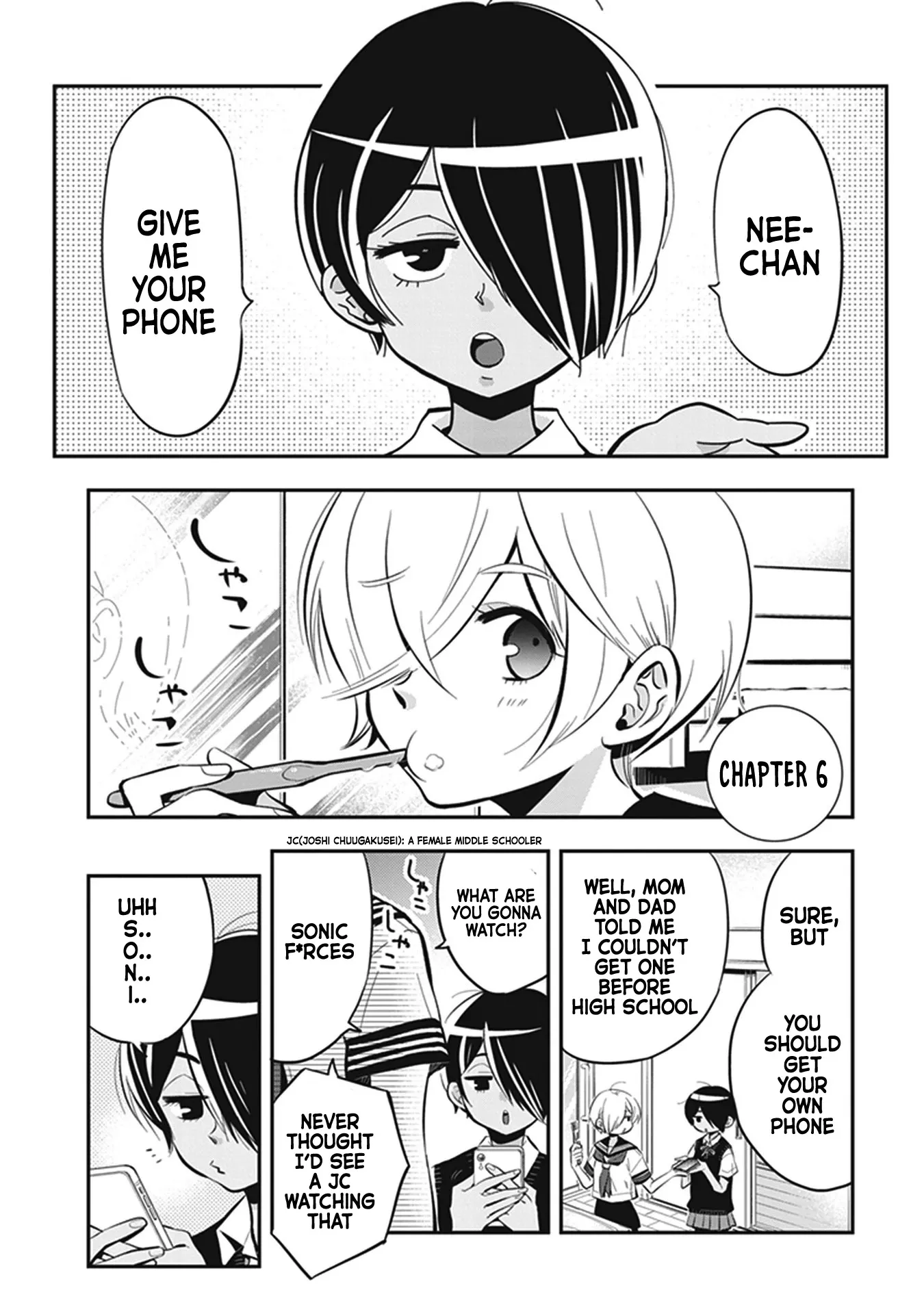 Read Giri-Giri Saegiru Katagirisan Chapter 6 Online