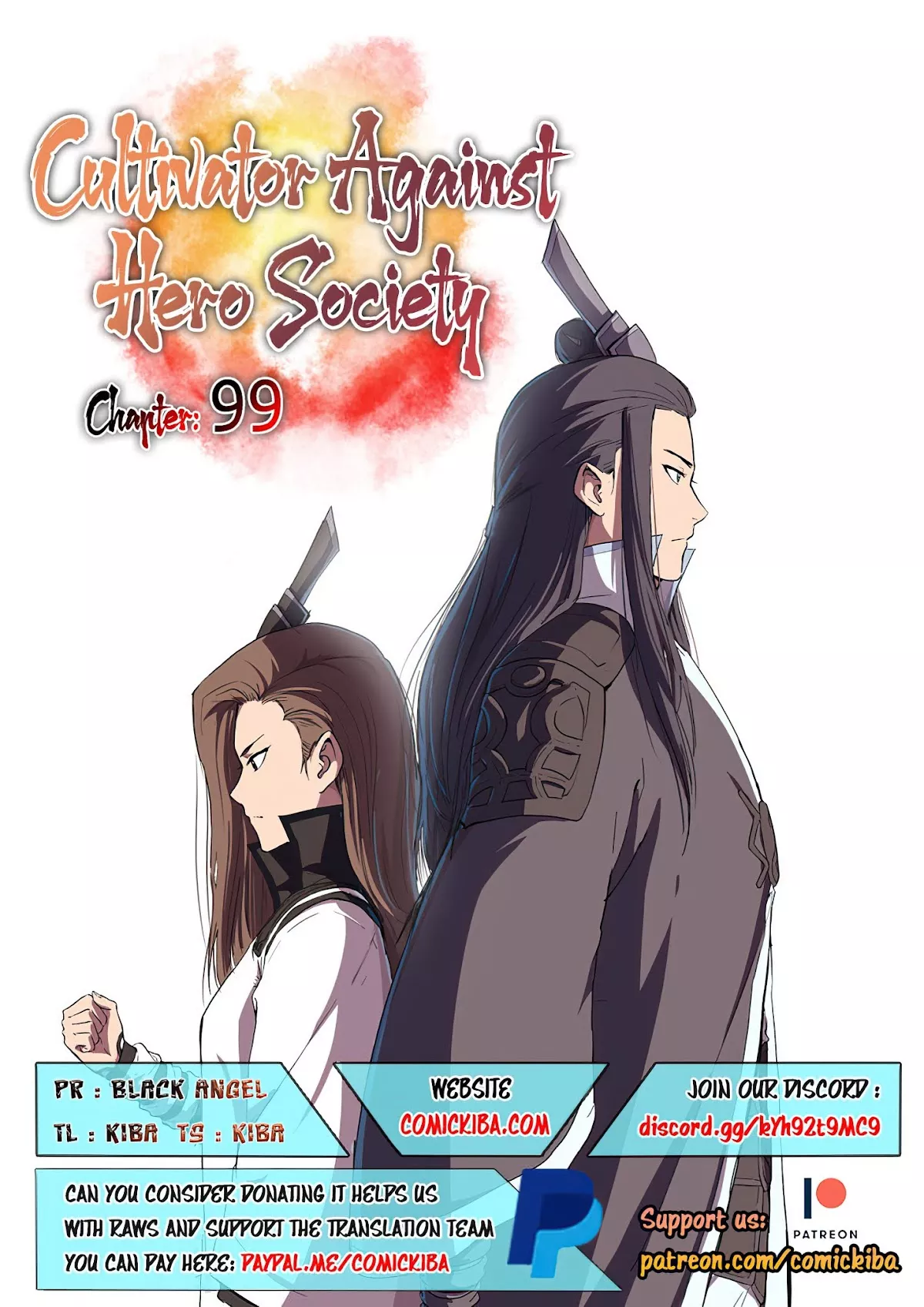 Read Cultivator Against Hero Society Chapter 99 Online