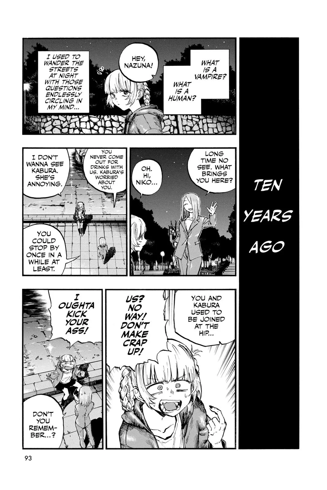Read Yofukashi no Uta Chapter 75 Online