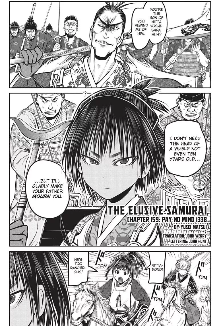 Read The Elusive Samurai Chapter 159 Online