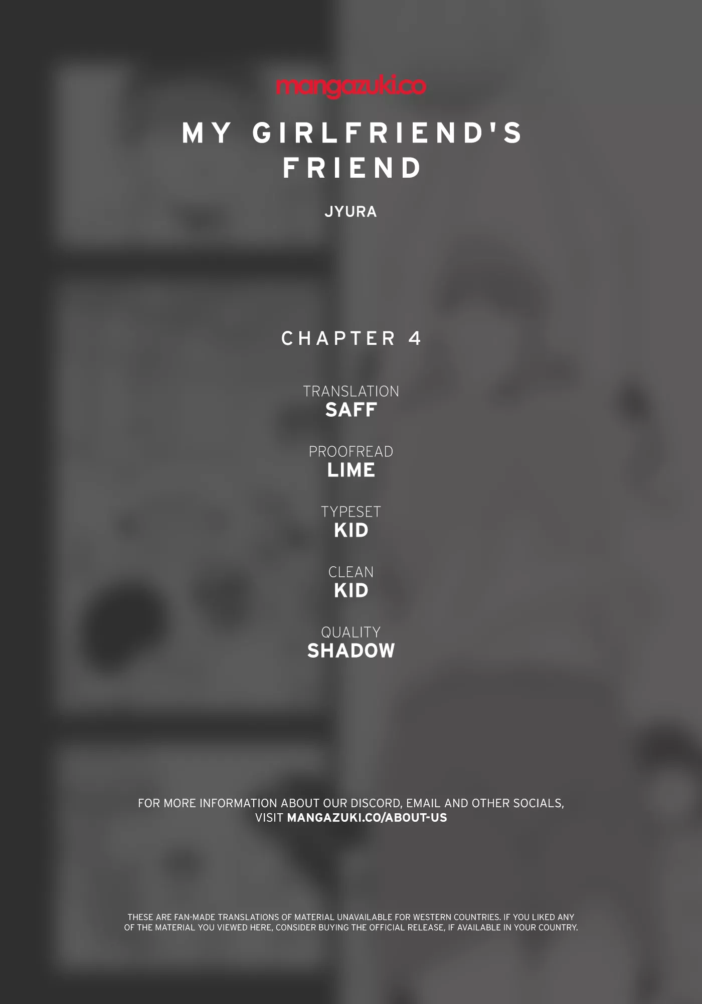Read Kanojo no Tomodachi Chapter 4 Online