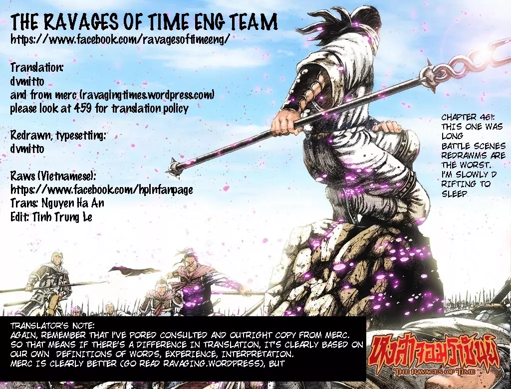 Read The Ravages of Time Chapter 461 - The Last Shot Online