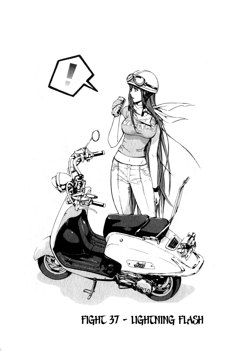 Read Veritas Chapter 37 - Lightning Flash Online