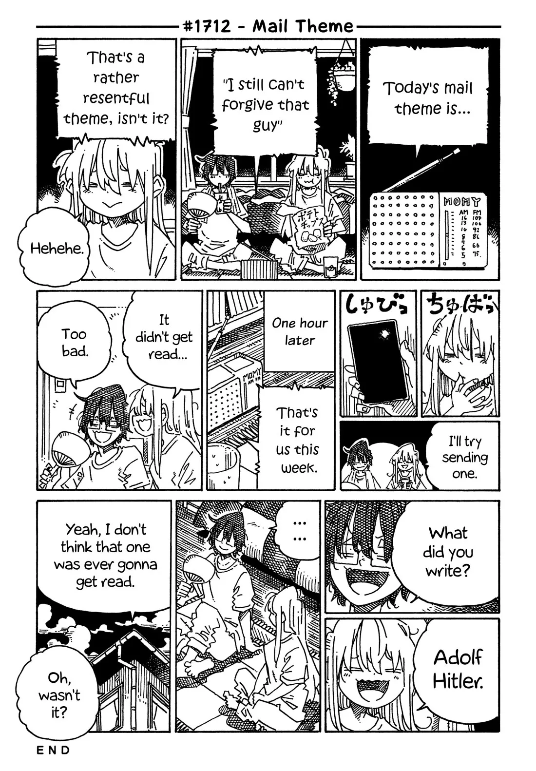 Read Hatarakanai Futari (The Jobless Siblings) Chapter 1712 - Mail Theme Online