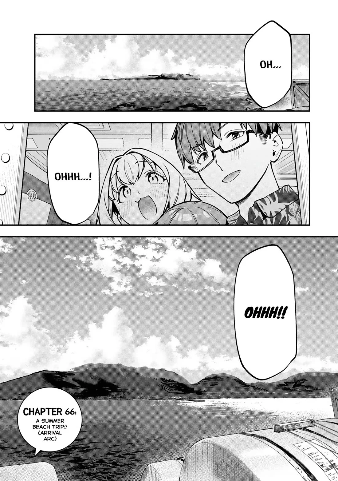 Read Even The Student Council Has Holes! Chapter 66 - A Summer Beach Trip!! (Arrival Arc) Online